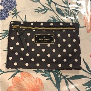Kate Spade Polka Dot Pouch